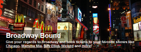 Broadway Tours and Attractions