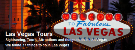 Las Vegas Tours and Attractions