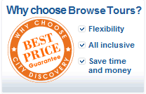 Best price guarantee at Browse Tours