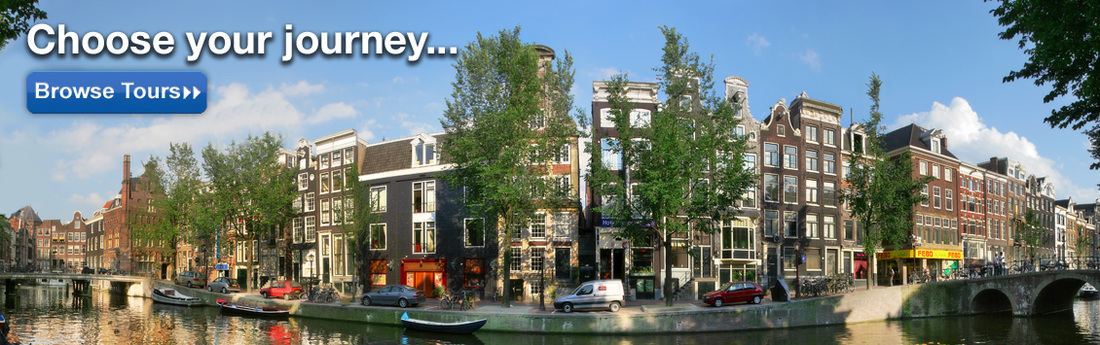 Great Tours in Europe and Amsterdam