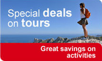 Big Savings on tours and activites